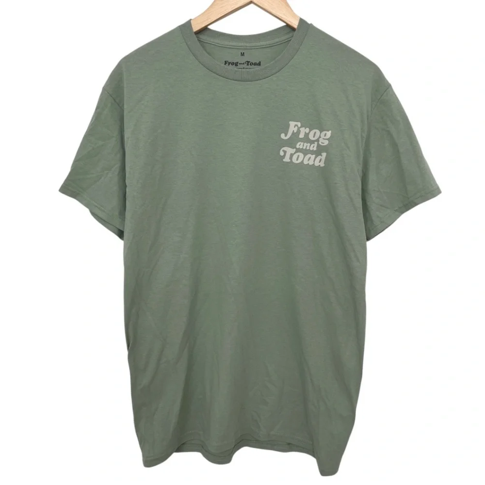 NWOT Frog and Toad Sunset Graphic T-Shirt Unisex Medium - Picture 2 of 7